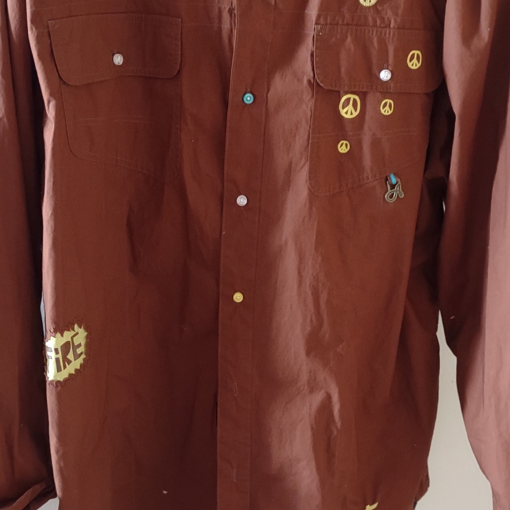 Akademiks for Baby Phat Long Sleeve 3X Shirt